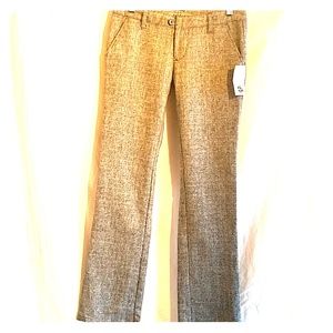 Volcom new with tags dress slacks with free scarf!